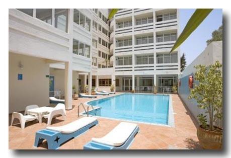 Hotel Residence Nejma Agadir Exterior foto